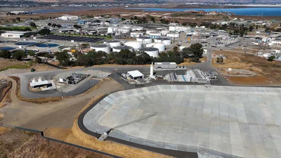 San José-Santa Clara Regional Wastewater Facility Headworks Project, California